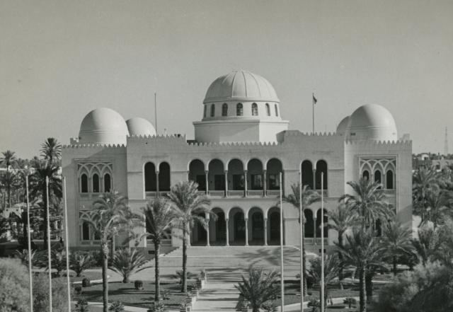 Saul Meraviglia Mantegazza, Palazzo del Governatore a Tripoli (1924-31)